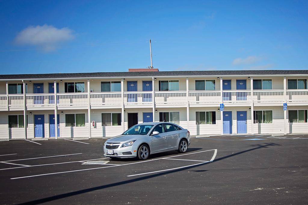 Motel 6-Crescent City, Ca Exteriör bild