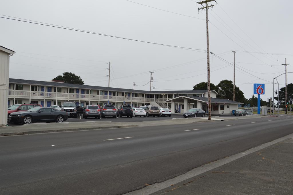 Motel 6-Crescent City, Ca Exteriör bild
