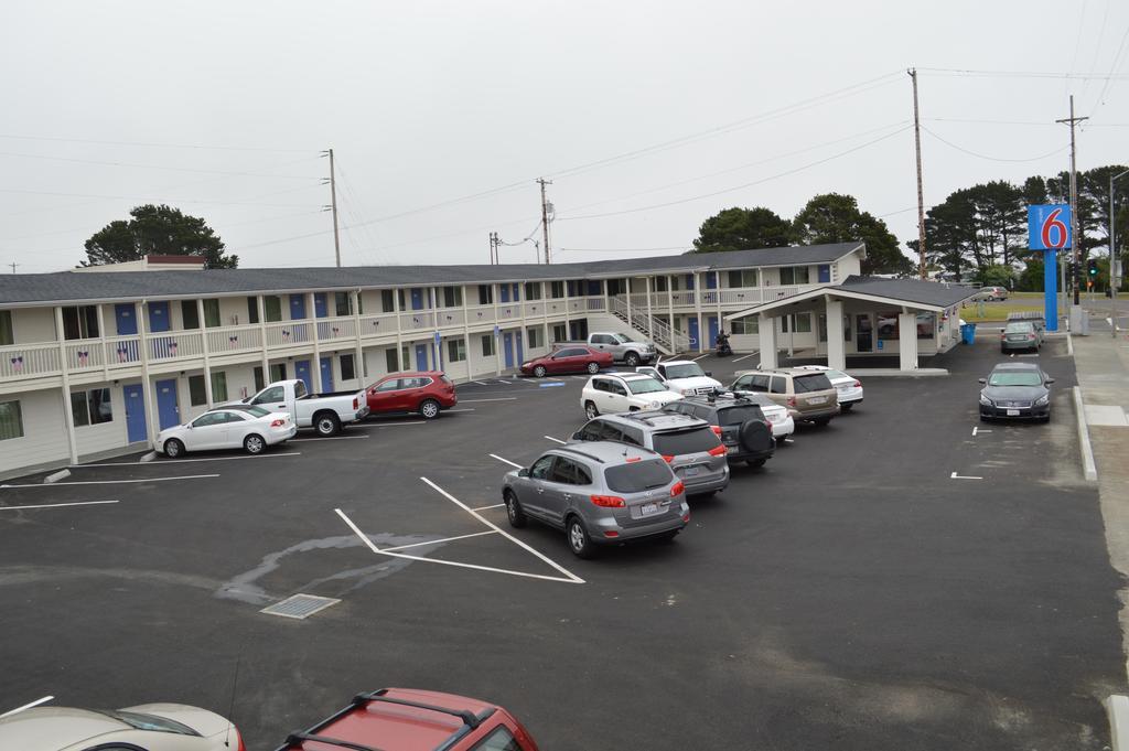 Motel 6-Crescent City, Ca Exteriör bild